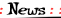 Eraddon : : News